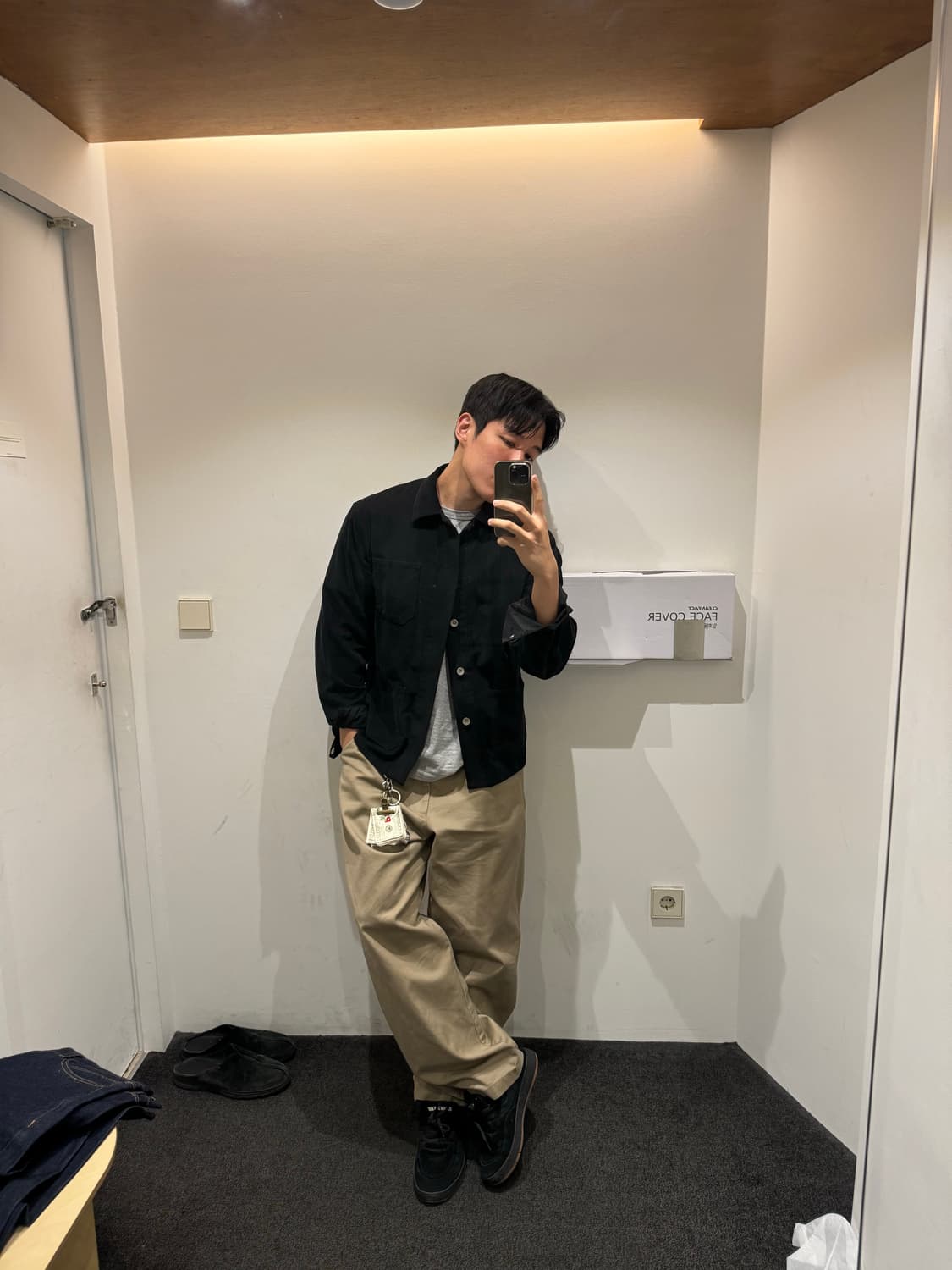 강정석 프렌치 워크 자켓 상품이미지1