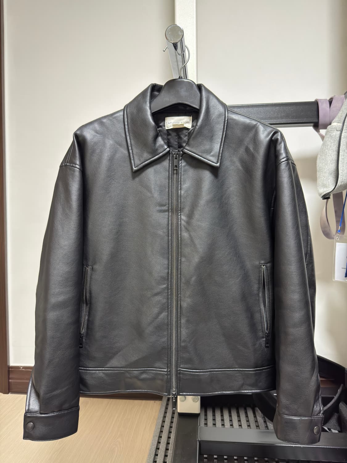 라퍼지스토어 가죽자켓 s 상품이미지1