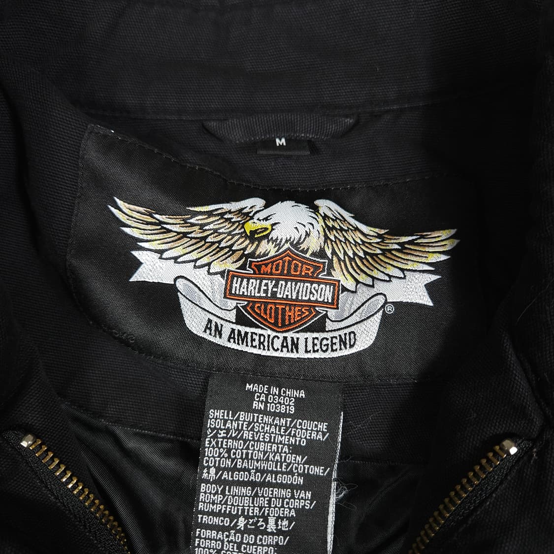 할리데이비슨 빅로고 자켓 상품이미지7