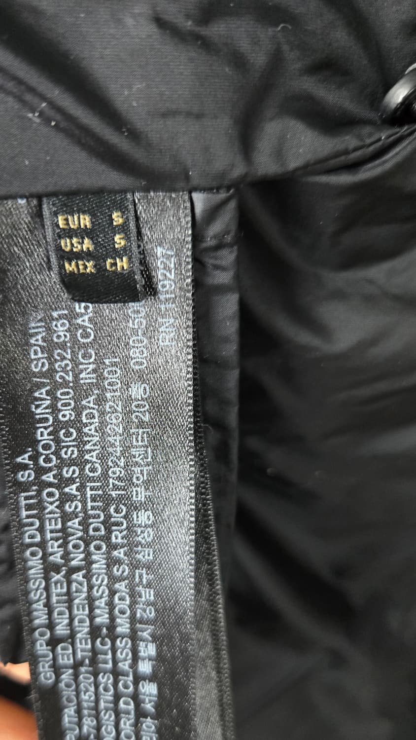 마시모두띠 퀼팅자켓 상품이미지8