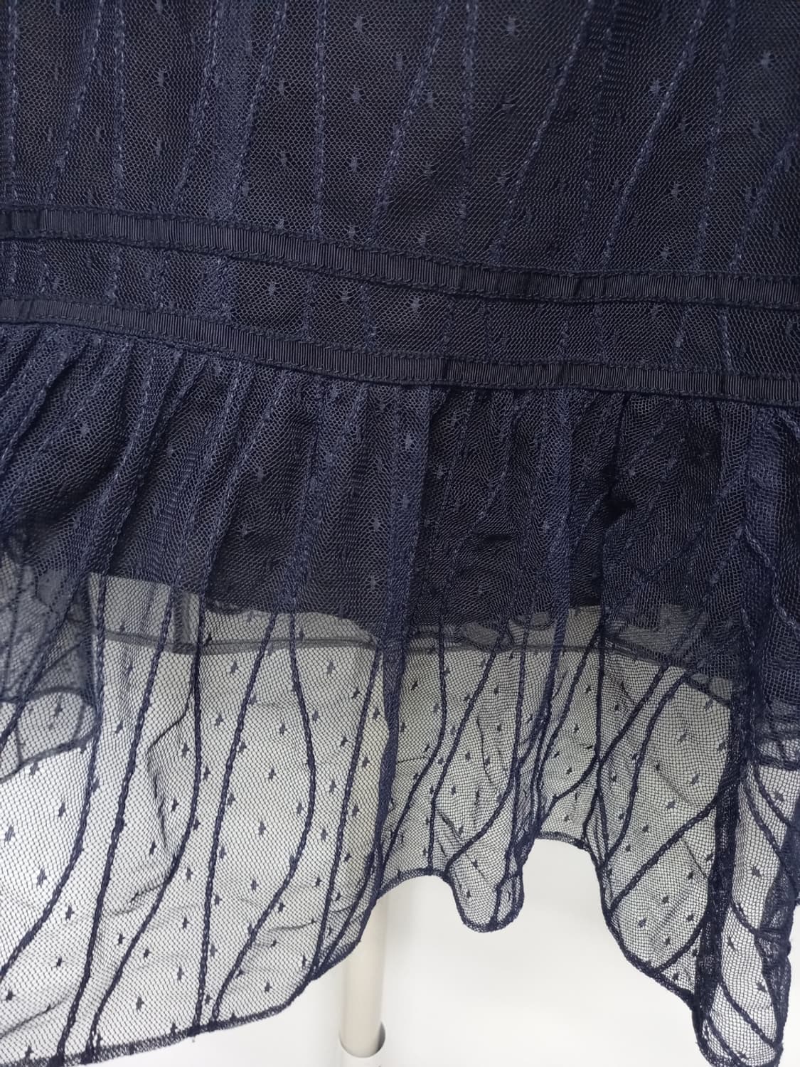 새 SJSJ 춘하 레이스아일렛 언발 롱 스커트 33 상품이미지8