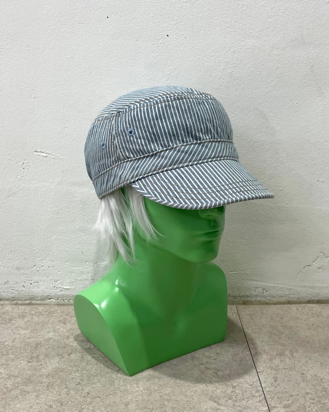 Marine Boy Stripe Cap 상품이미지1