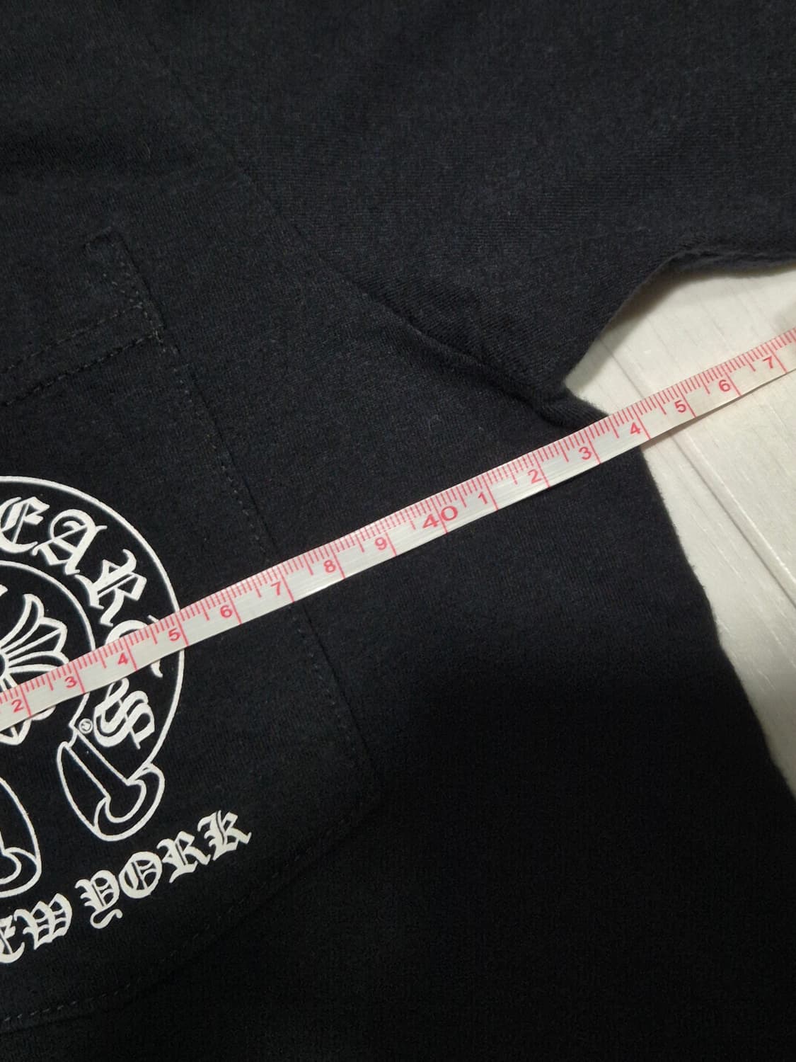 크롬하츠 홀스슈 반팔티 s사이즈 상품이미지10