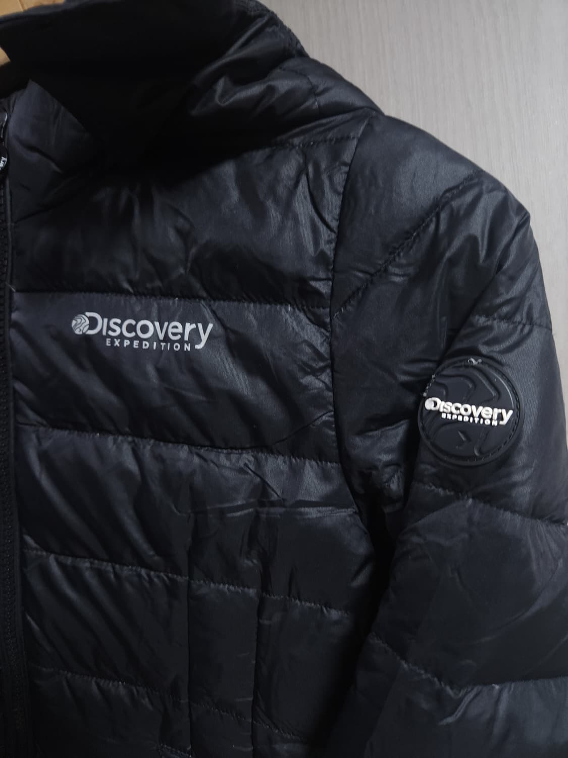 디스커버리 구스다운 경량 롱패딩, 130(7세~) 상품이미지2