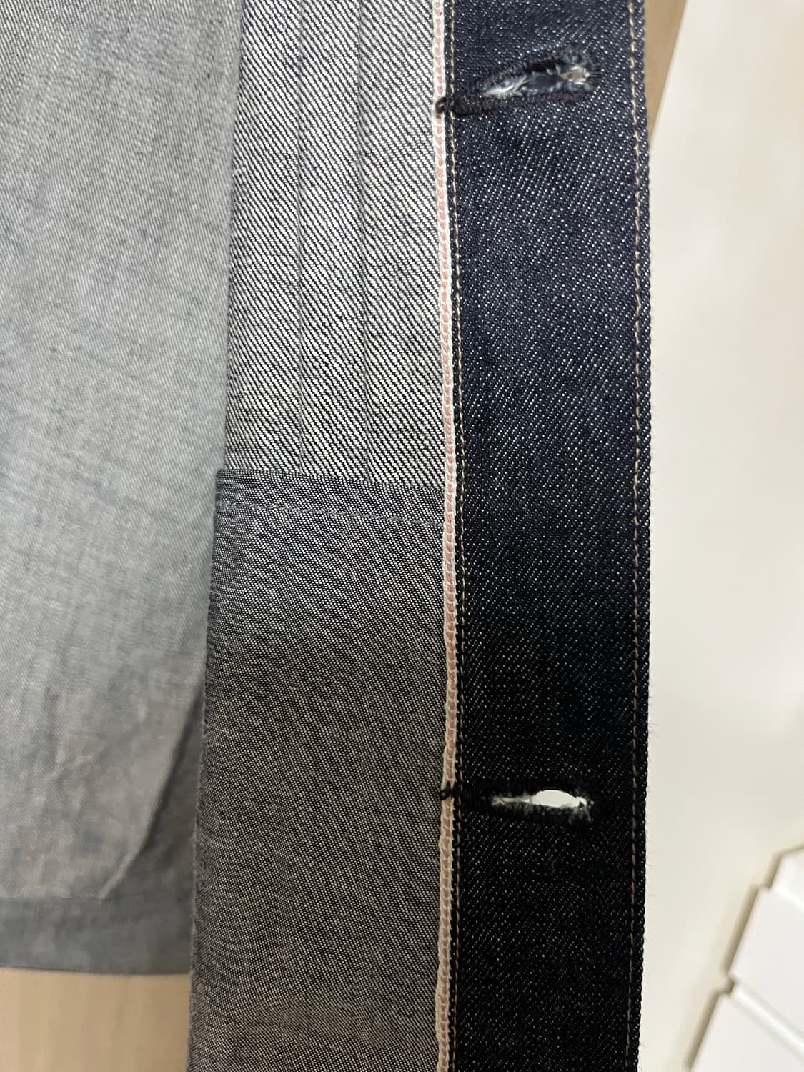 [42] 올드조 / 1세대 데님자켓 리베티드 원포켓 진 자켓 상품이미지8