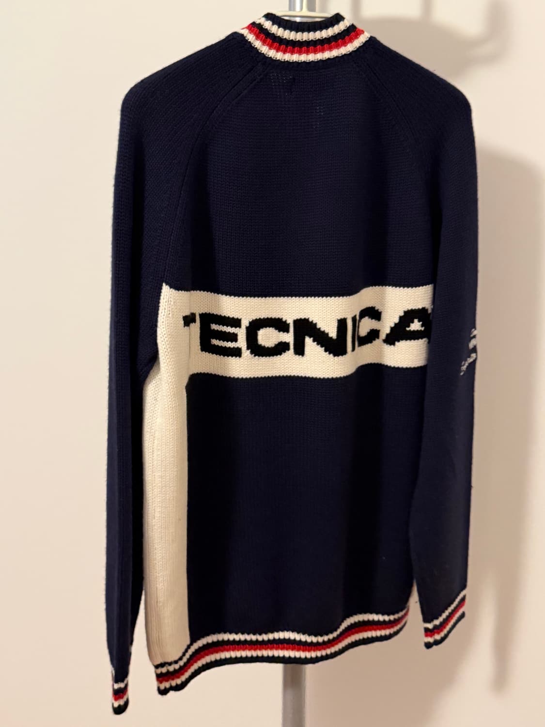 (XL) 팔라스 사이클 니트 집업 상품이미지3