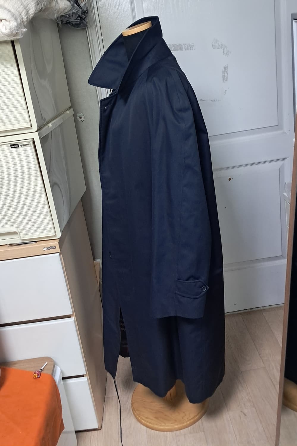 버버리 남성 트랜치코트 50 Short(약100)모 라이너 있음 상품이미지2