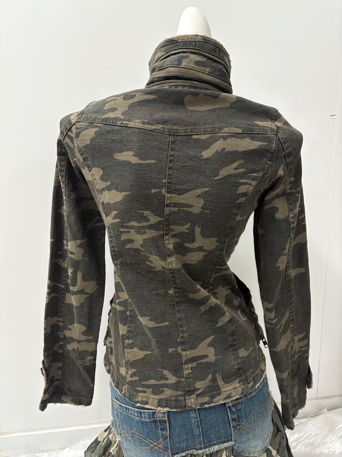 Dia 카모 자켓 상품이미지9