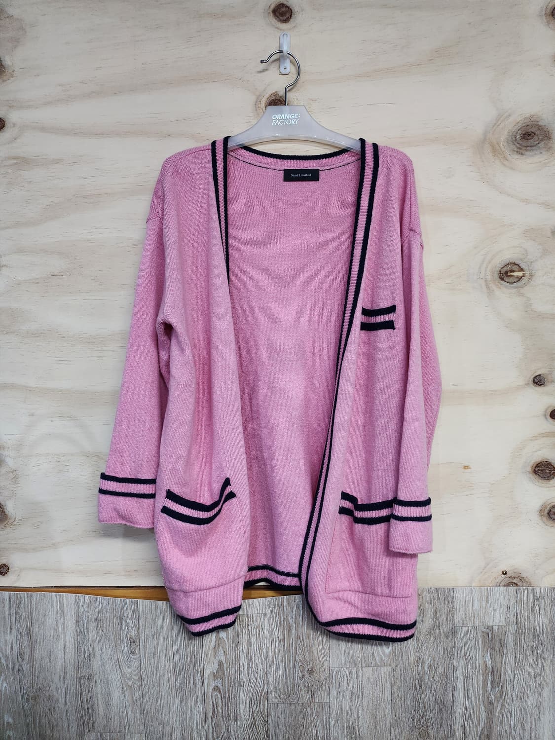 175) 샌드리미티드 가디건 상품이미지1