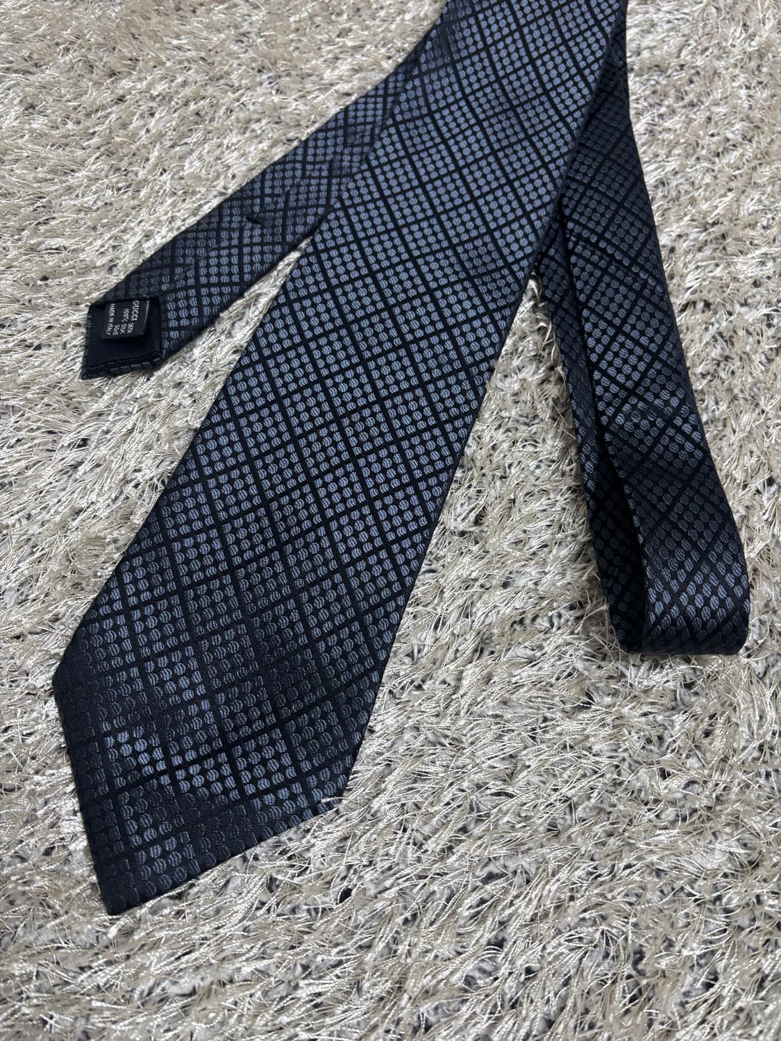 이태리제 GUCCI 실크 넥타이 상품이미지2