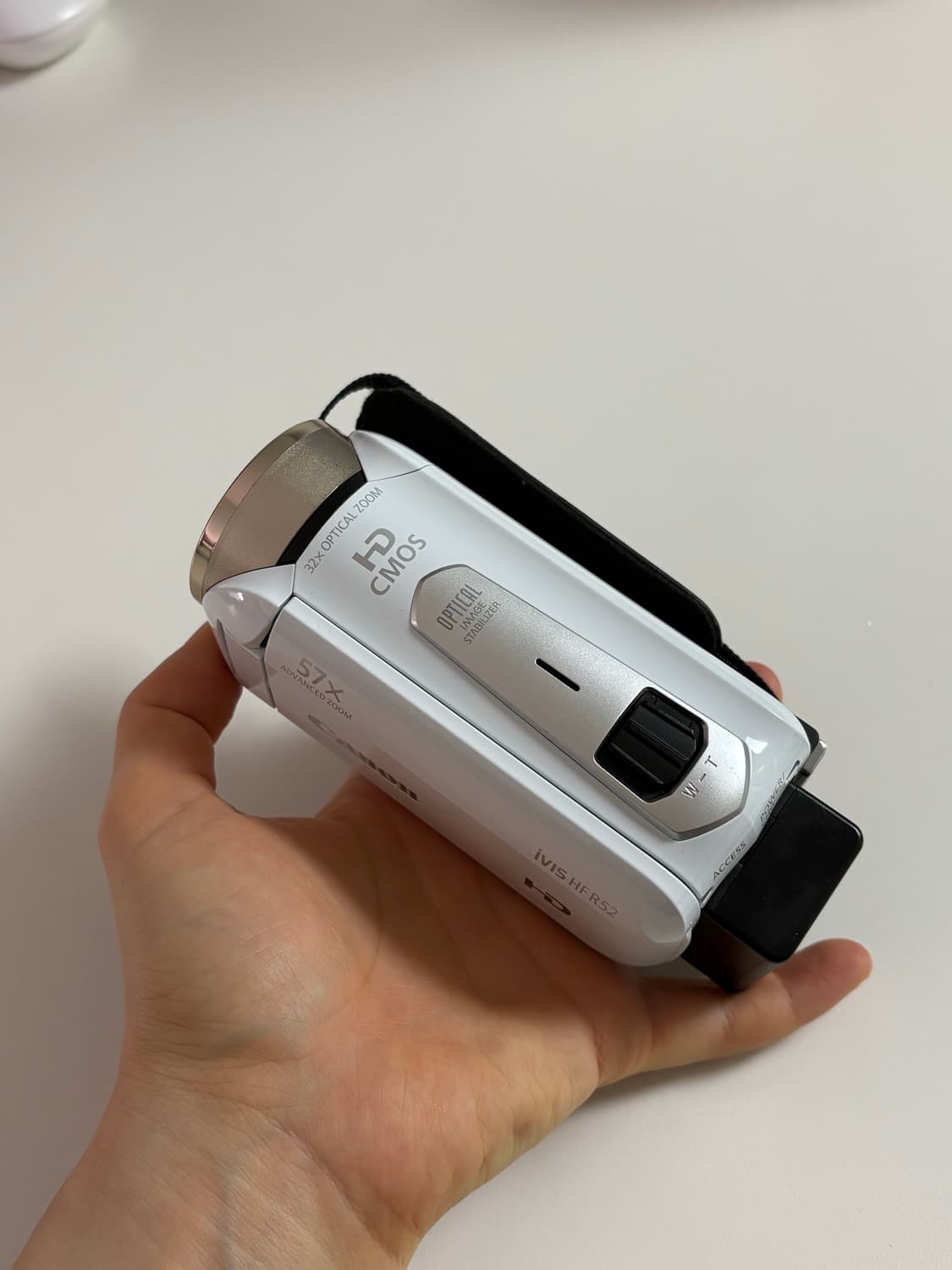 [풀박스] 캐논 iVIS HF R52 화이트 (R500) 상품이미지2