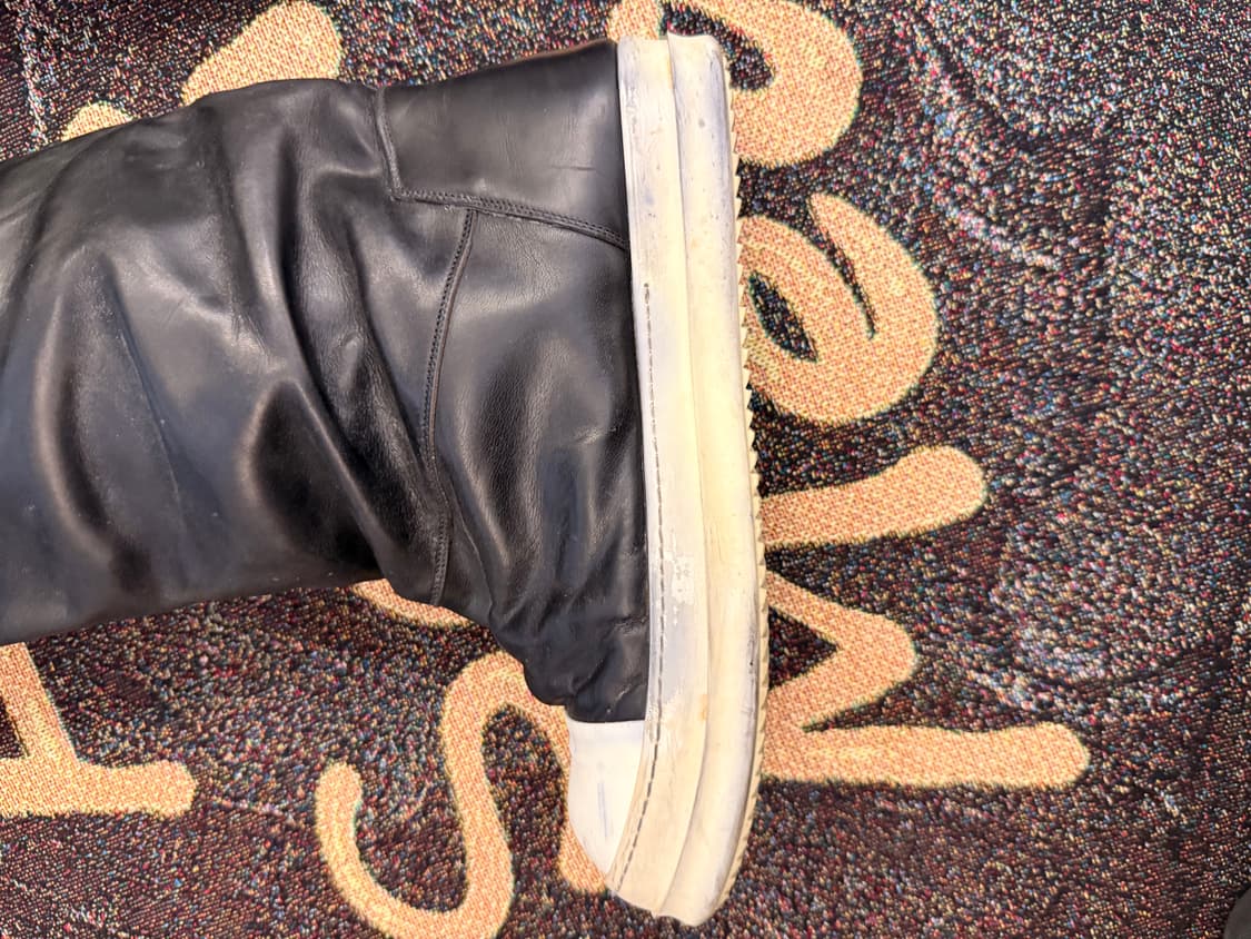 릭오웬스 하이 부츠형 스니커즈 43사이즈 상품이미지6