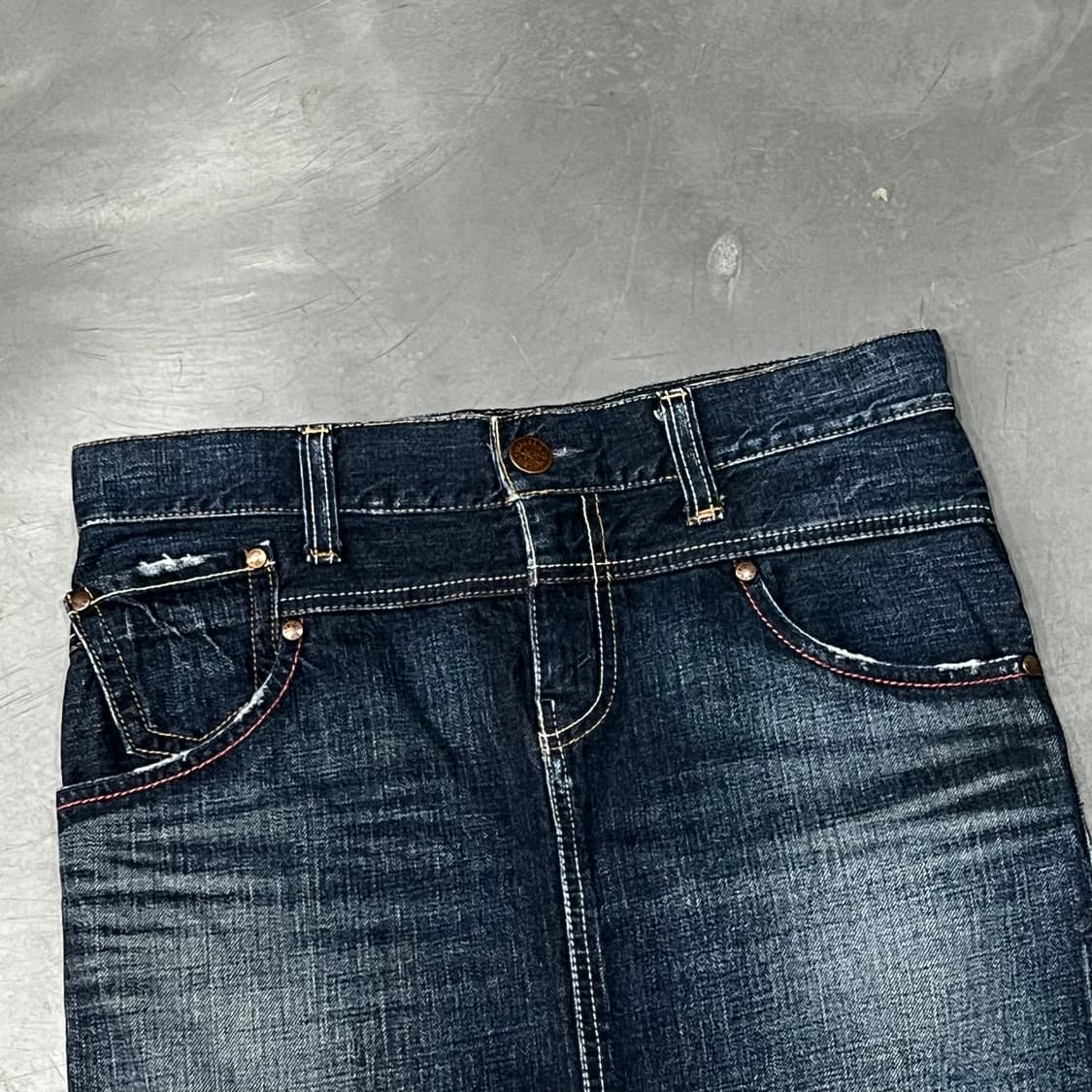  리바이스 데님 스커트 y15237 상품이미지3