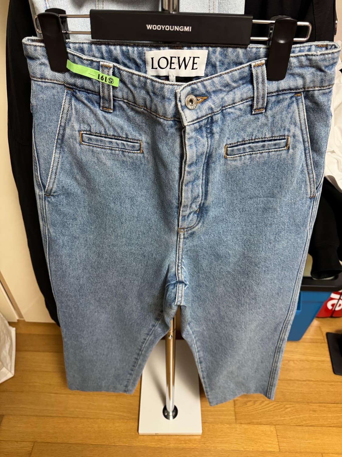 로에베 블루 피셔맨 진 미친 가격에 판매합니다! 상품이미지1