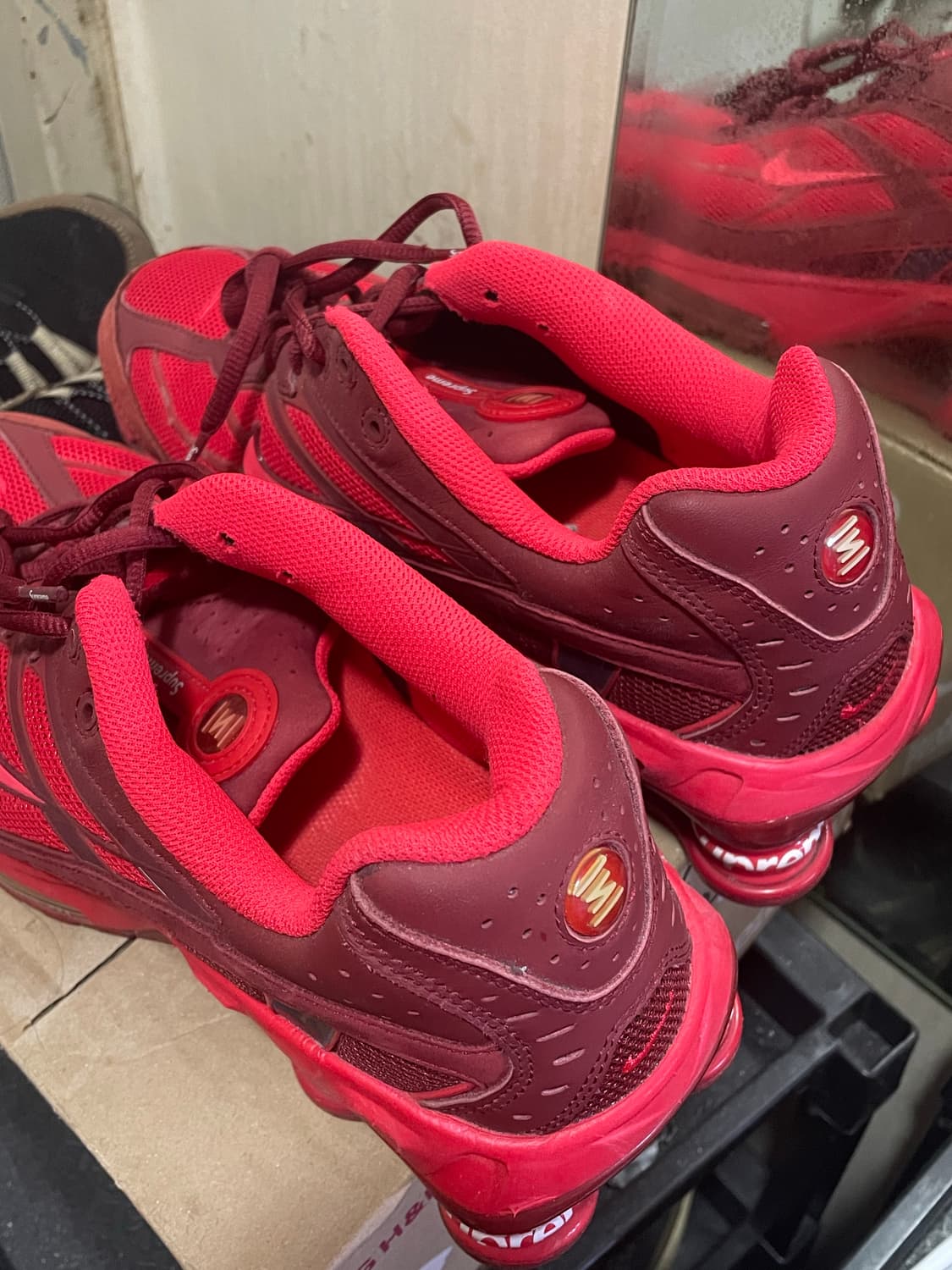 나이키 샥스 shox ride 2 sp 레드 285 상품이미지1