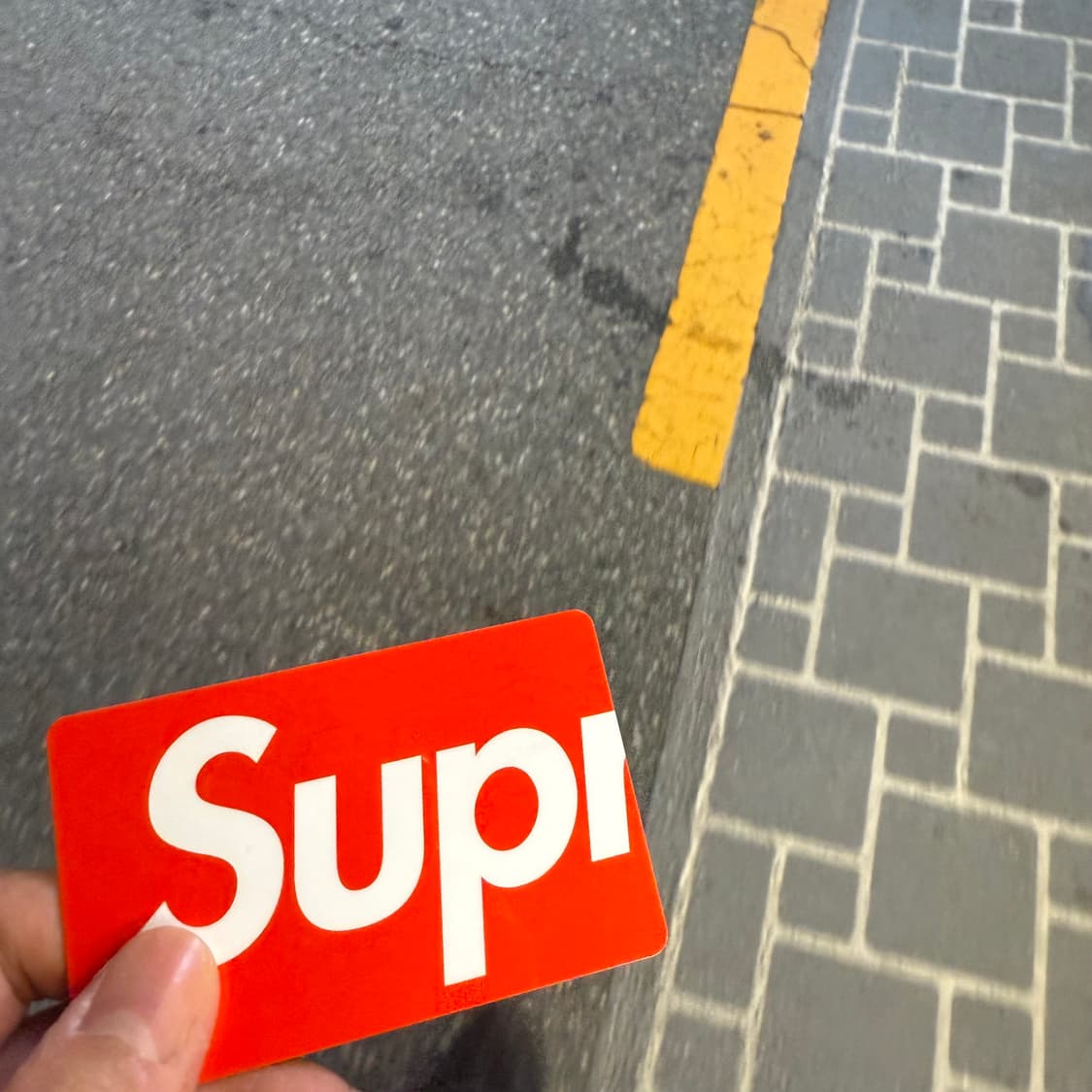 [판매] 슈프림 크레딧 카드 (268,000원 포함) 상품이미지1