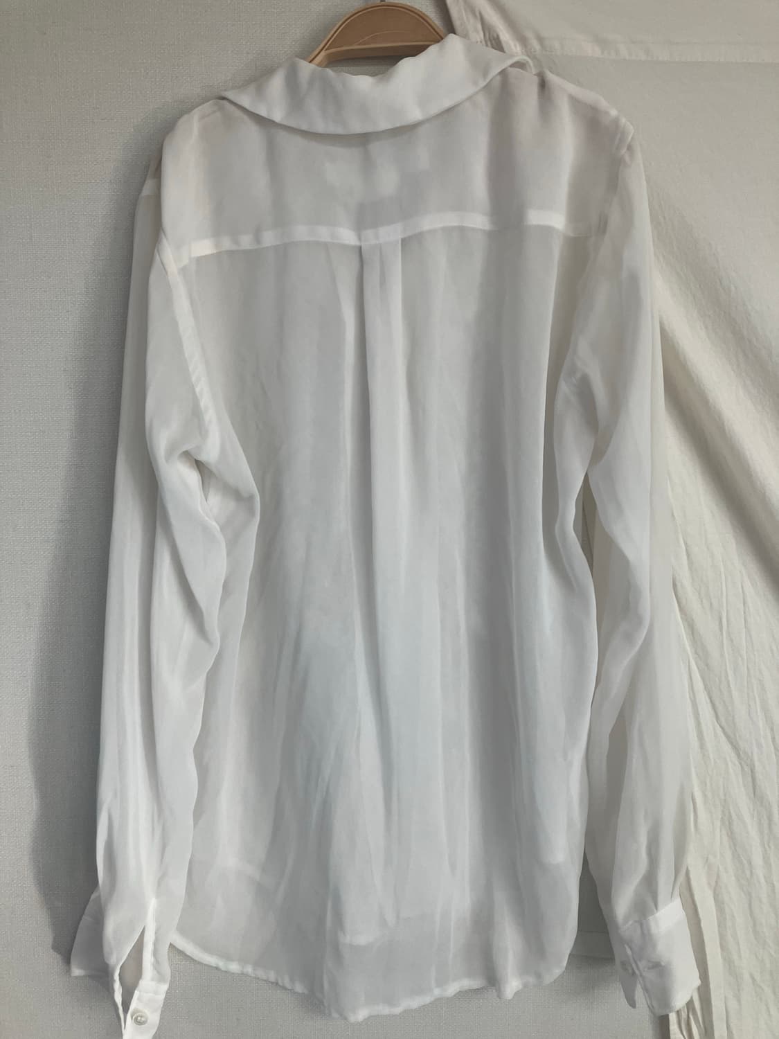 꼼데가르송 러플블라우스 상품이미지3