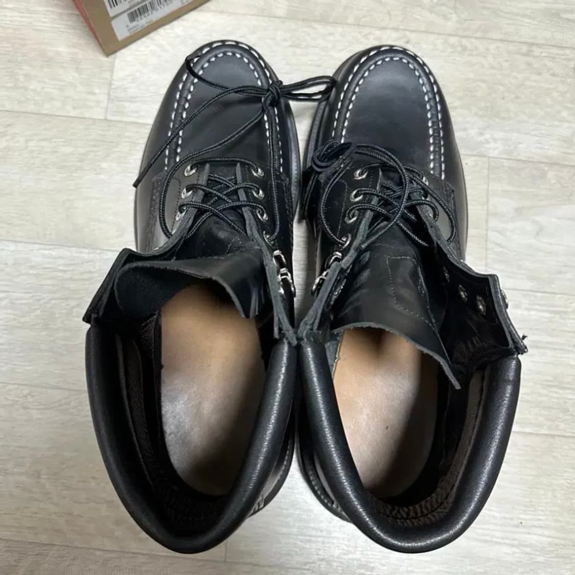 레드윙 8133 슈퍼솔 블랙크롬 us11(290) 상품이미지7