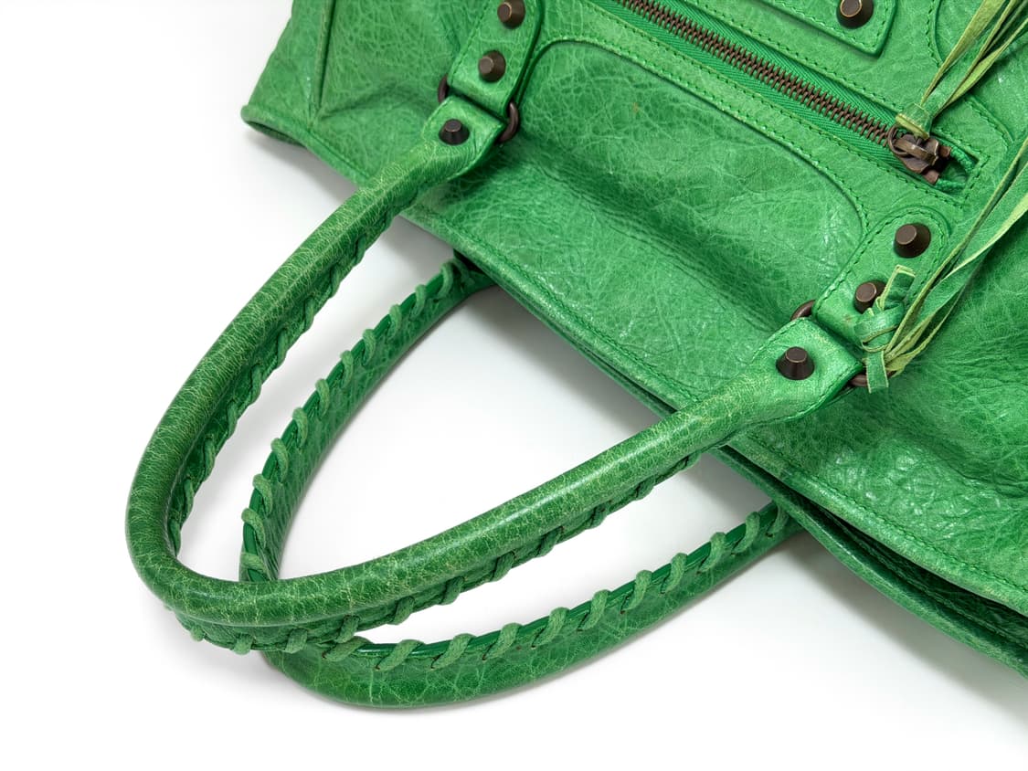 발렌시아가 모터 클래식 선데이 토트백 상품이미지5