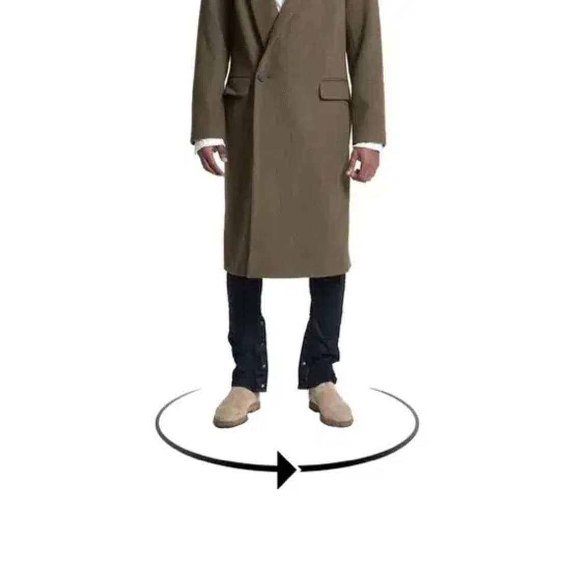 [s] 도미넌스 스트라반 울코트 상품이미지1