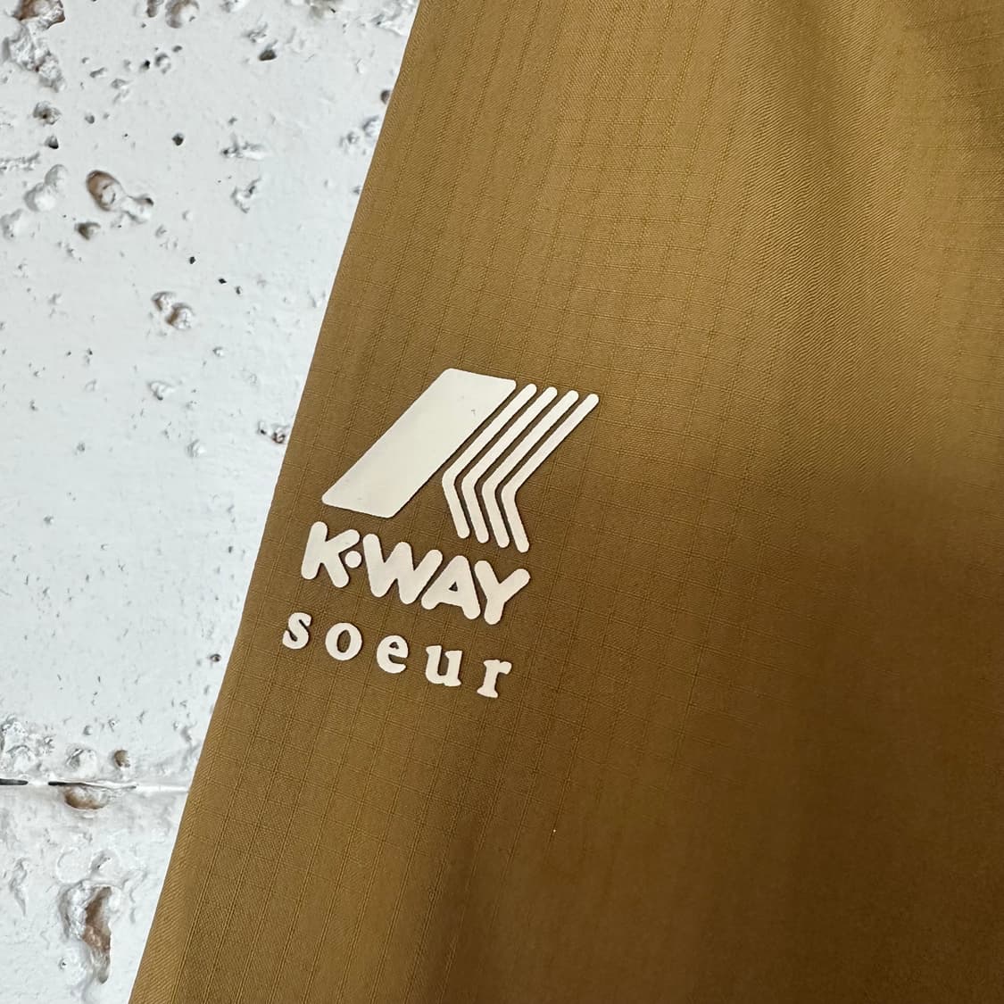 우먼S 까웨 x 쉐르 방풍 바람막이 상품이미지6