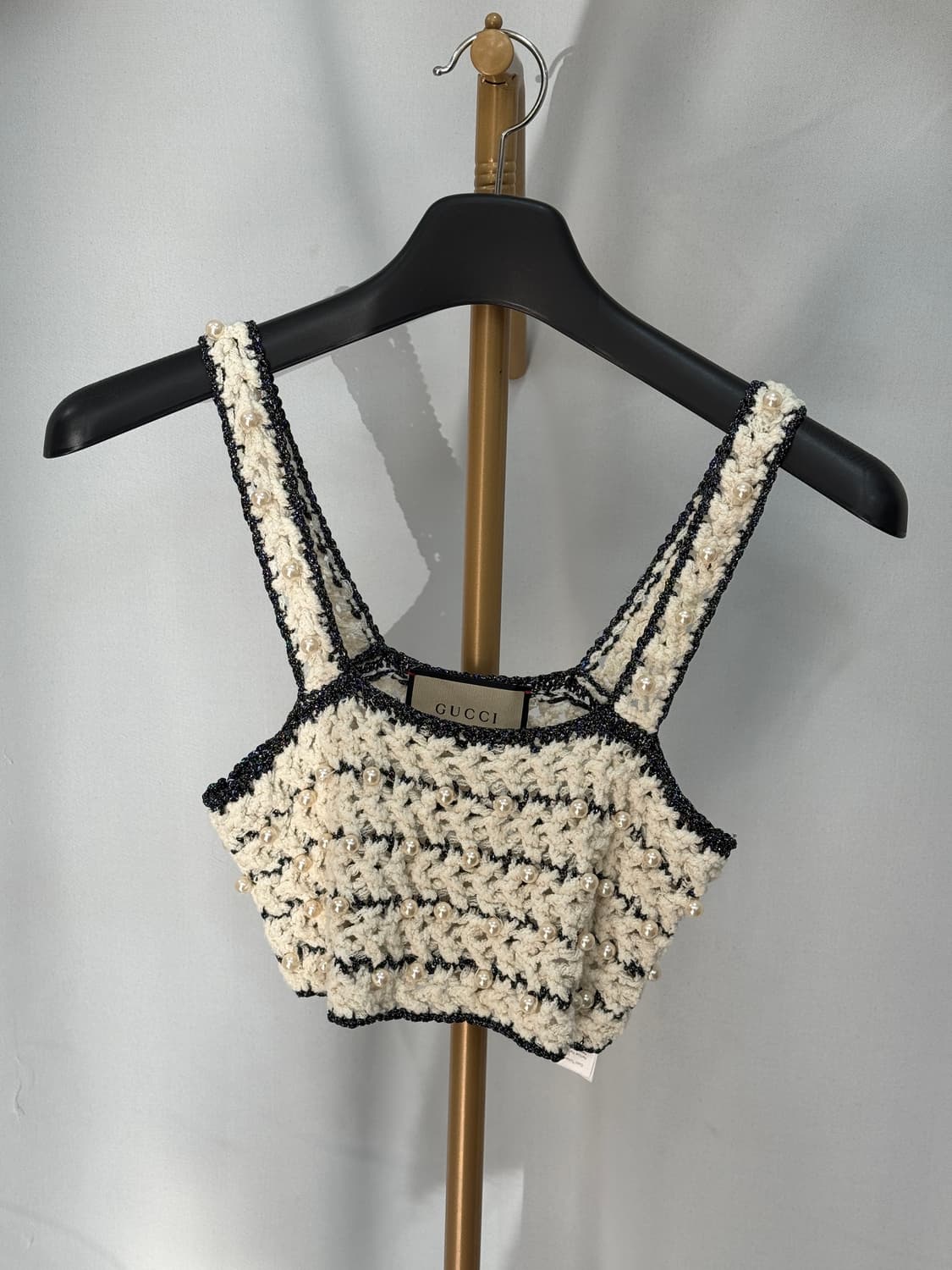 새상품급 구찌 민소매 나시 크롭탑 XS 상품이미지1