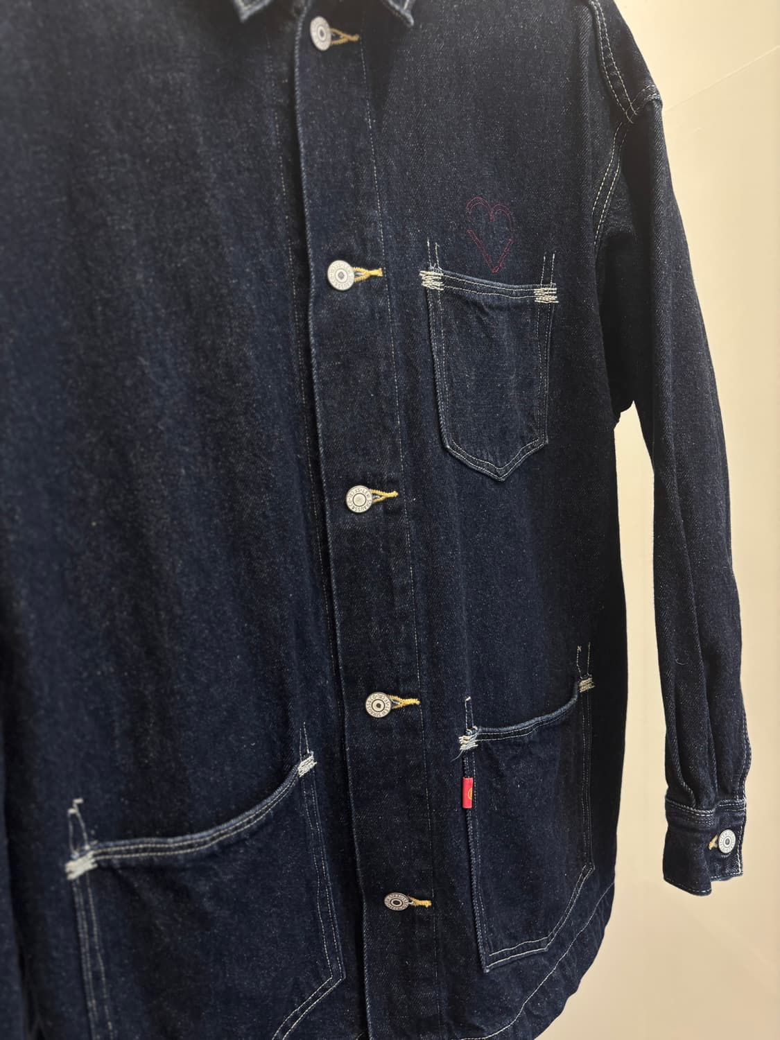 Levis redline indigo jacket 상품이미지2