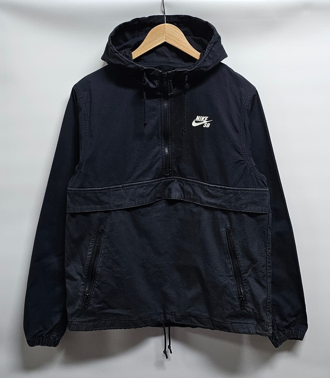 나이키 SB 아노락 후드 블랙 M 상품이미지1