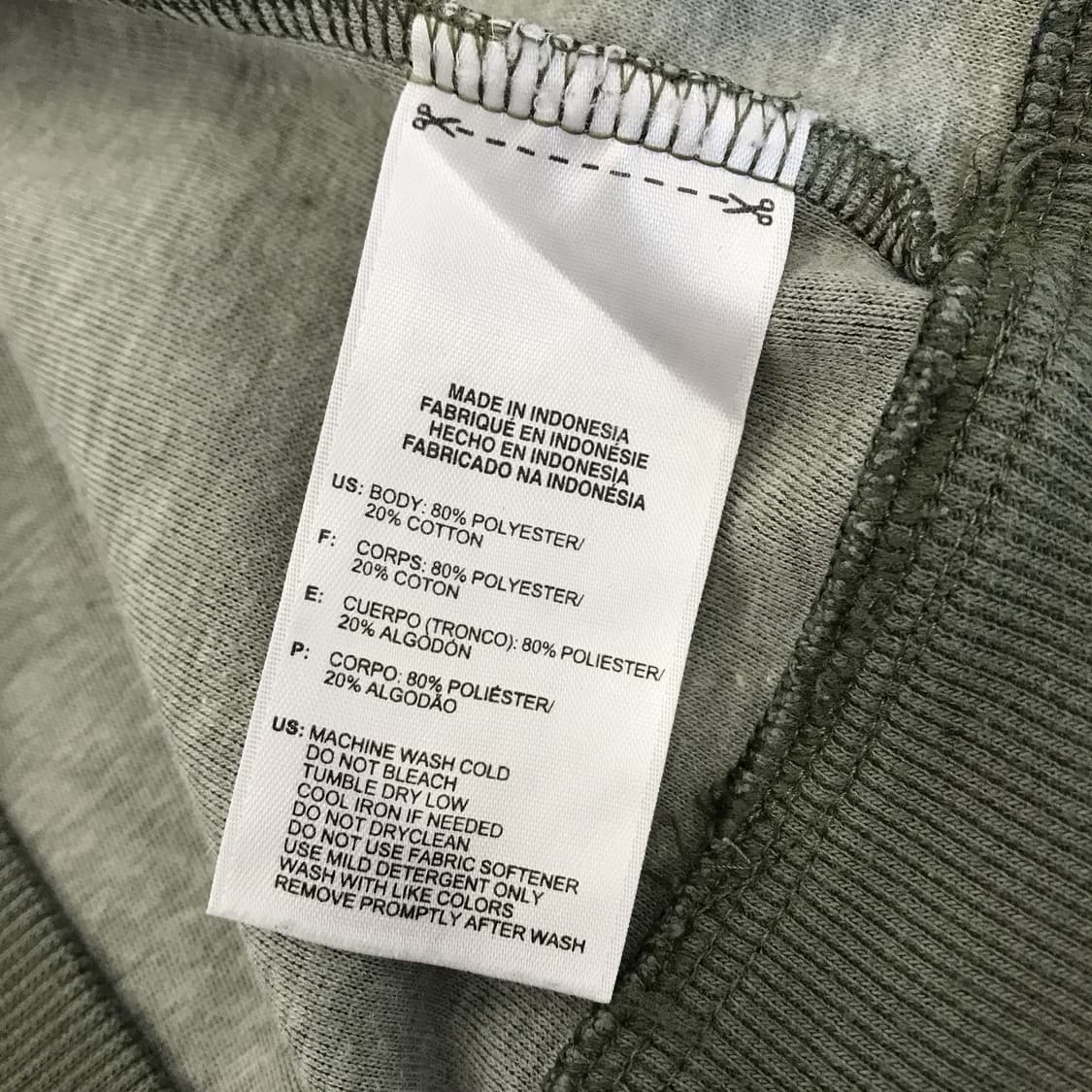 아디다스 3S 카키그린 트랙탑 대장급 [M] 상품이미지5