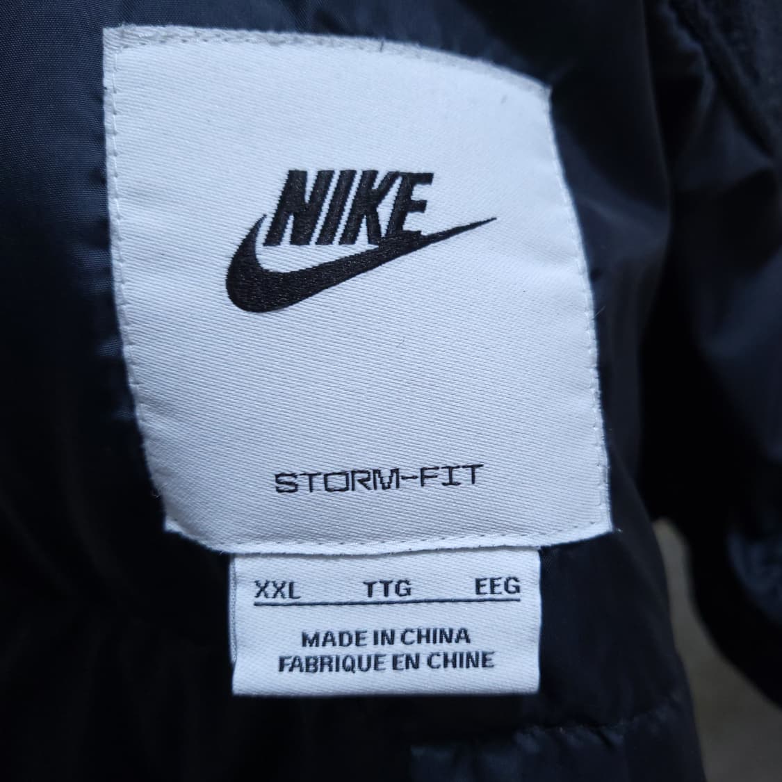 나이키 남성 거위털 패딩조끼 110 0131 상품이미지6