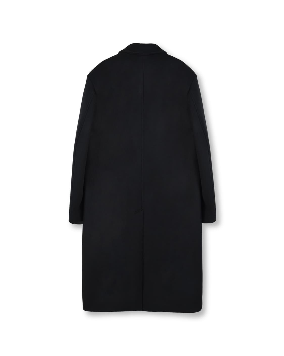 [5] 브라운야드 오버사이즈 체스터 필드 코트 /블랙 상품이미지2