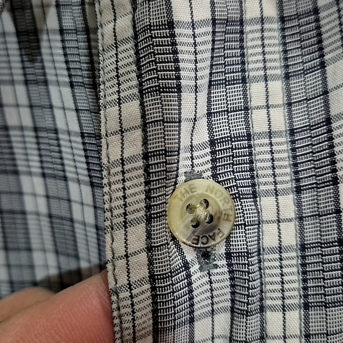 The North Face 노스페이스 체크 셔츠 상품이미지4