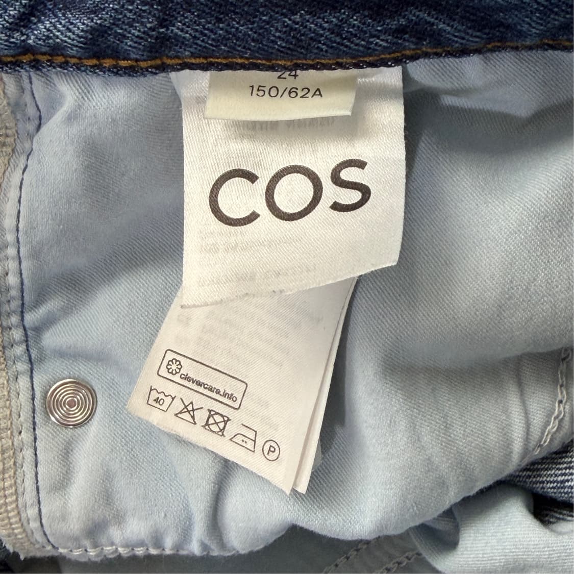 [29] COS 코스 데님 버뮤다팬츠 데님반바지 상품이미지7
