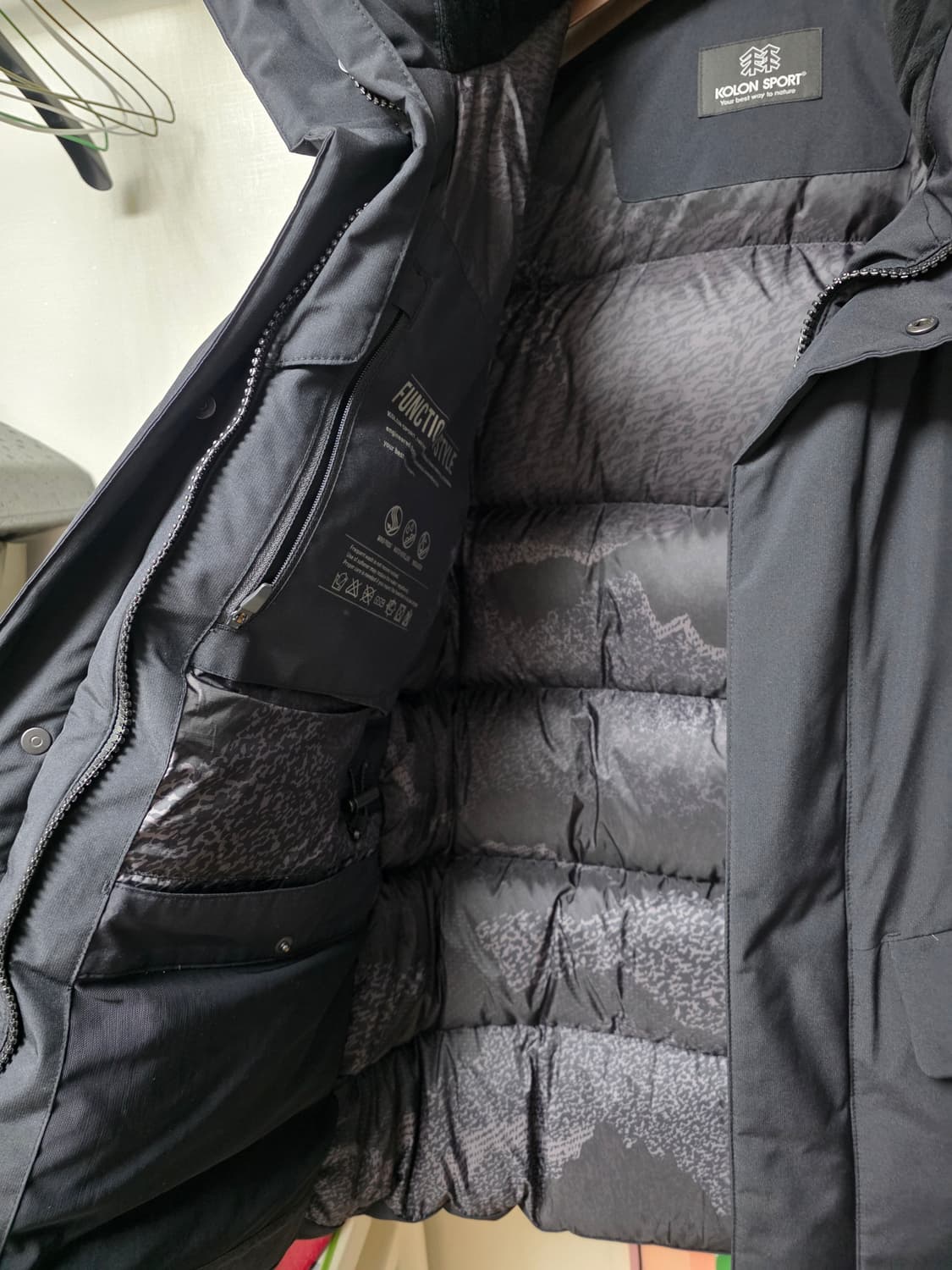 안타티카 19fw 95사이즈 블랙 상품이미지10