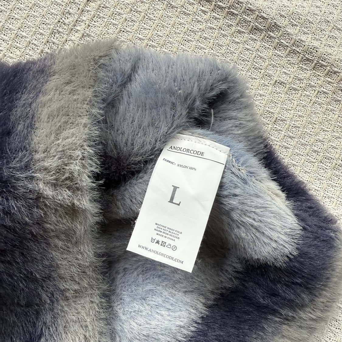 스트라이프 울헤어 니트 상품이미지4