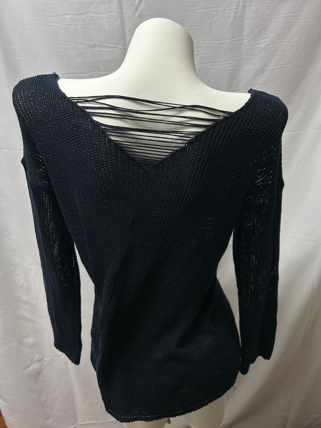 grunge detailed knit  상품이미지4