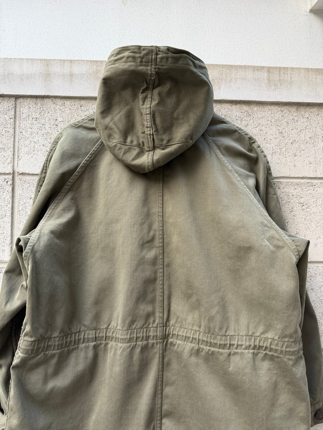 1960s OG FRENCH ARMY M64 모즈파카 오리지널 개파카 상품이미지10