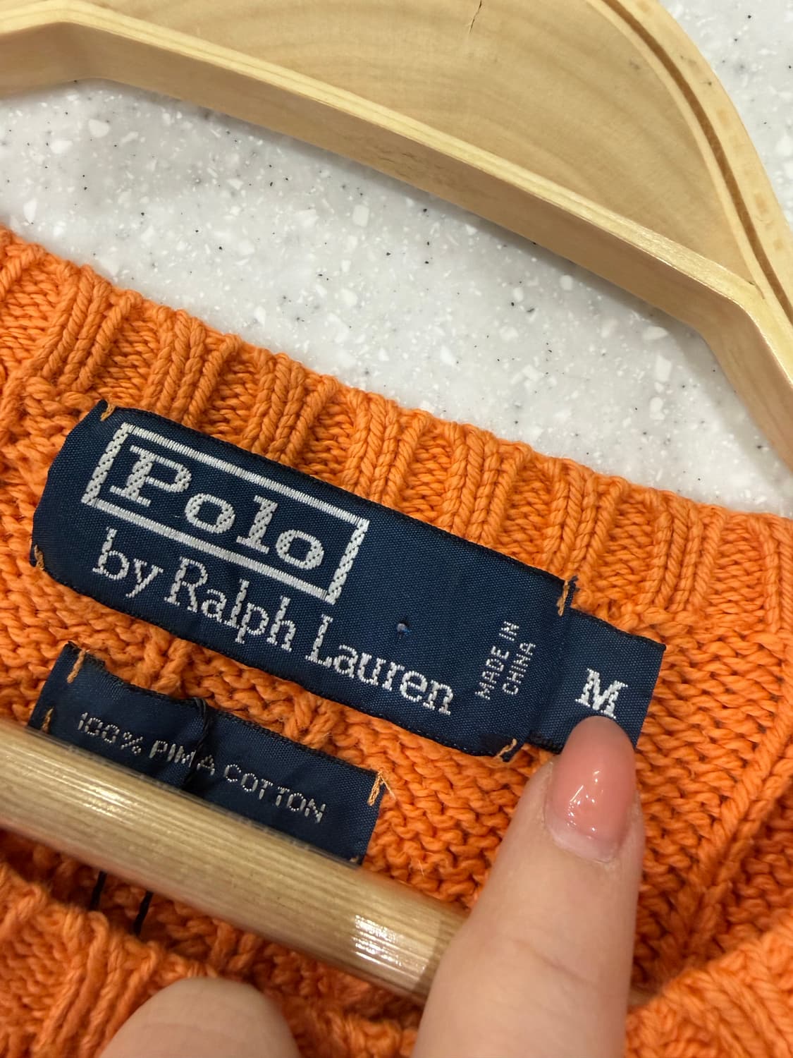 69. 폴로 꽈배기 니트 상품이미지2