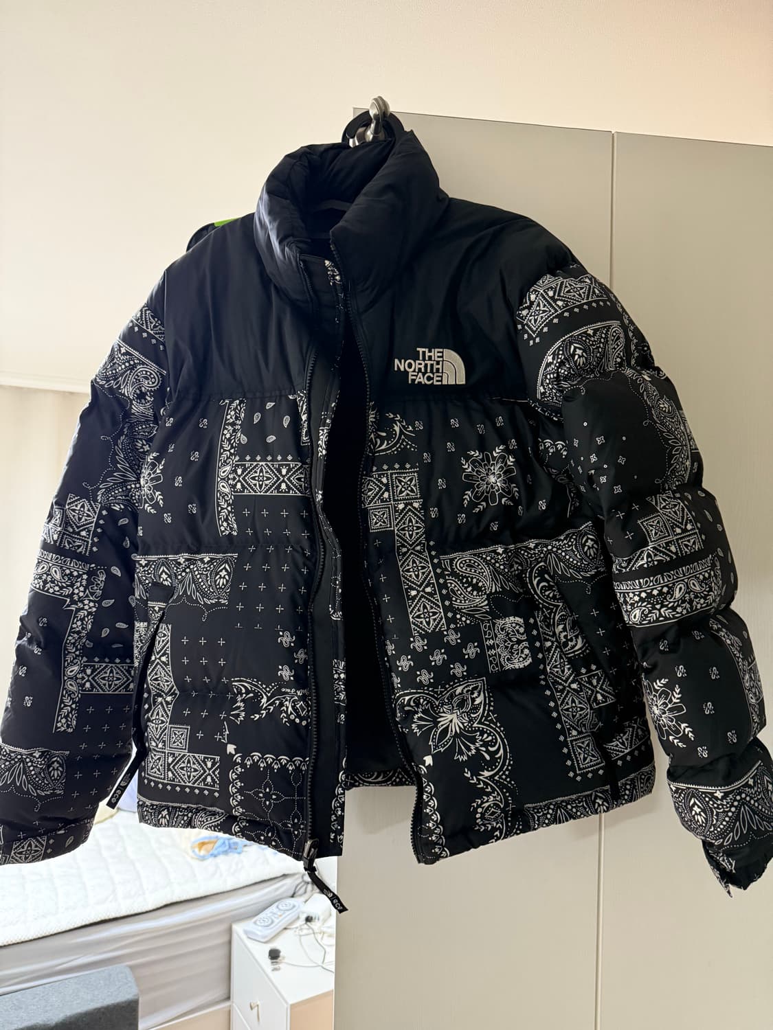 노스페이스 페이즐리 m사이즈 상품이미지1