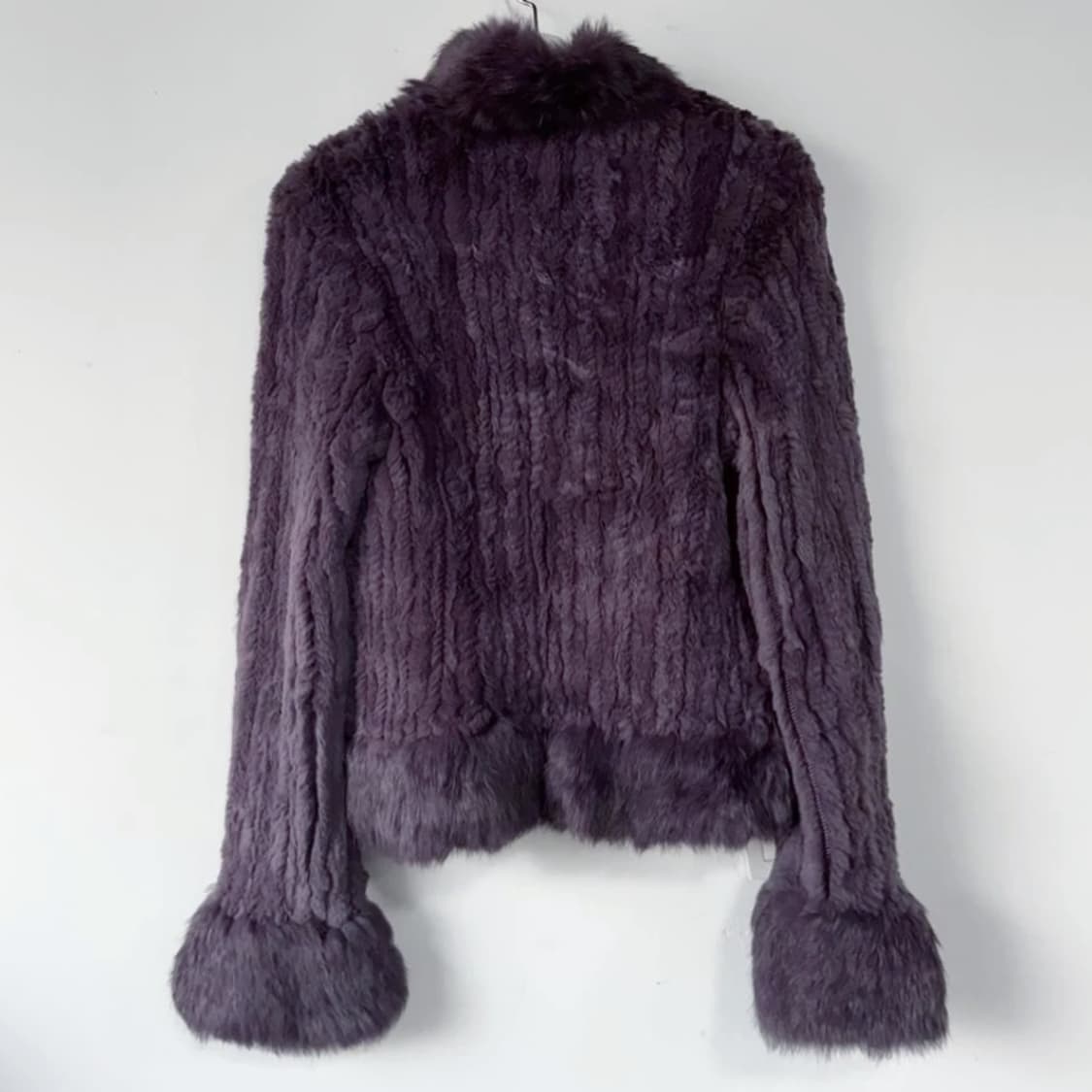 이브살로몬 래빗퍼 밍크 코트 자켓 상품이미지7