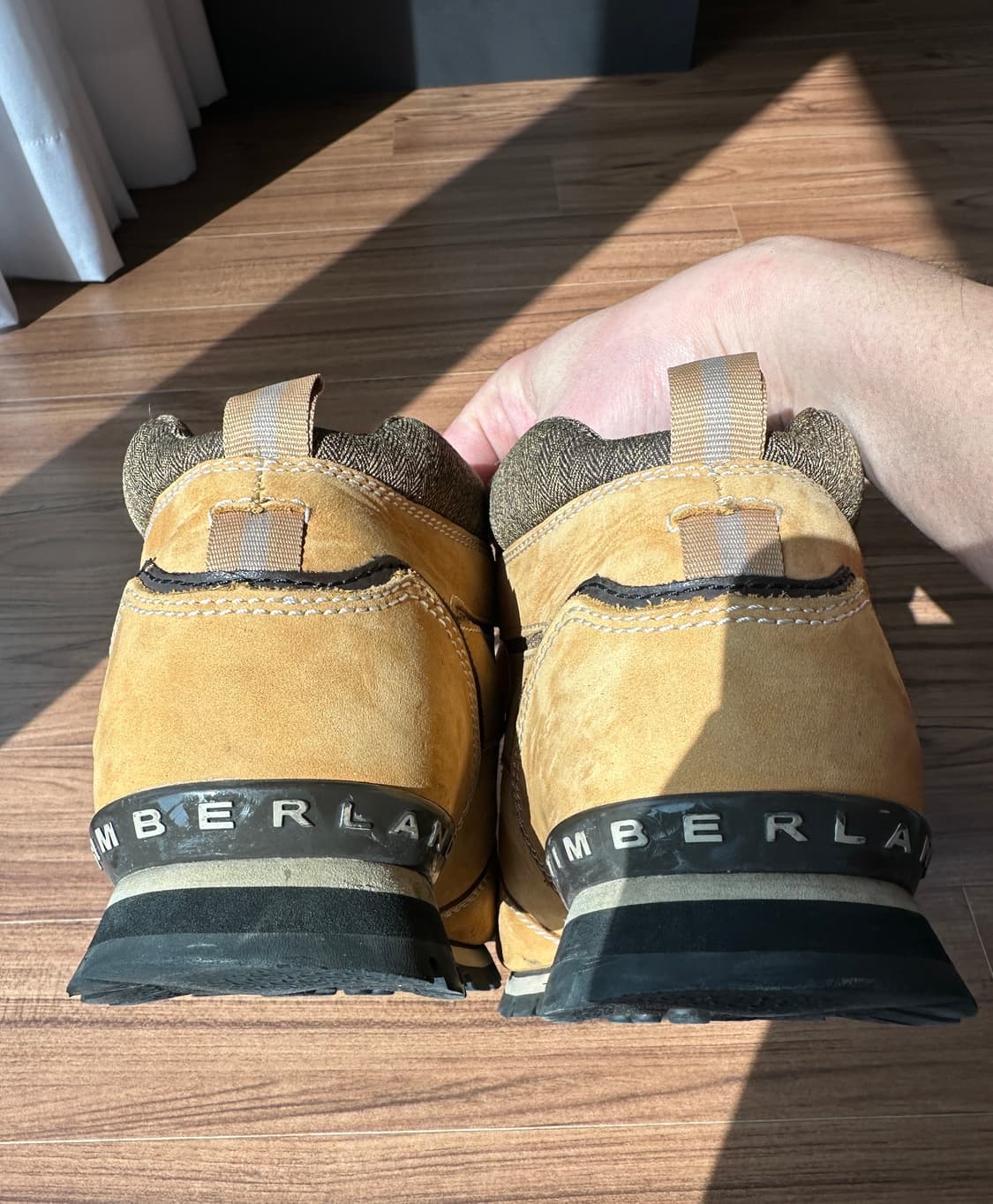 팀버랜드 어스키퍼스 누벅 아웃도어 부츠 275 상품이미지5