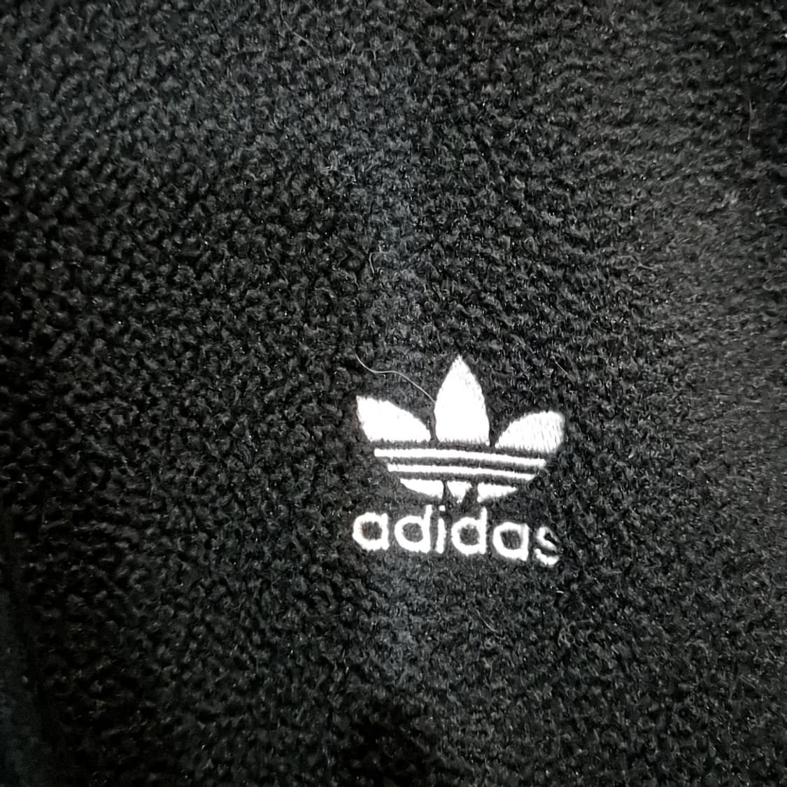 Adidas 아다다스 크롭 후리스 후드집업 상품이미지3