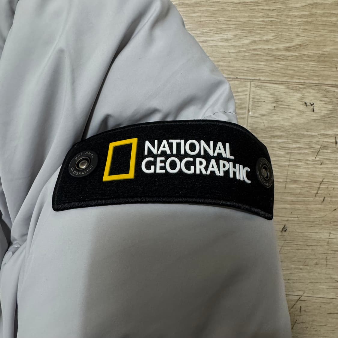 내셔널지오그래픽 와펜 덕다운 패딩 점퍼 상품이미지5