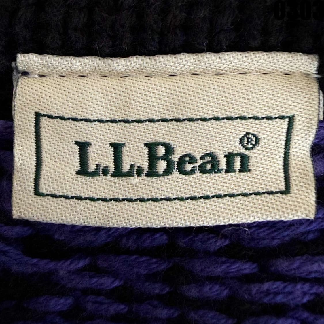 엘엘빈 L.L.Bean 우먼스 코튼 니트 가디건 M 0303 상품이미지5