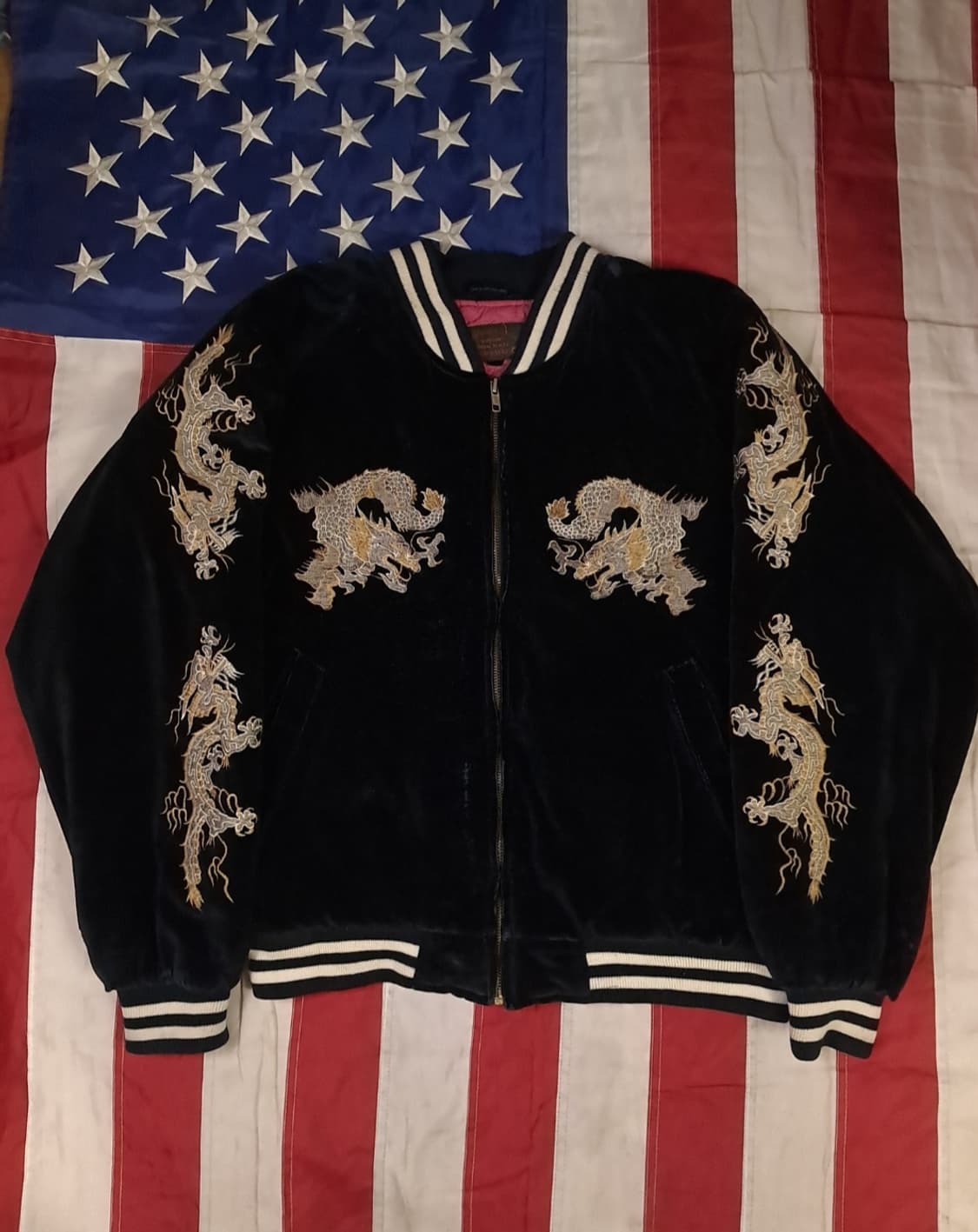 오리지날 90's 일본판 코세어 벨벳 스카쟌 상품이미지8