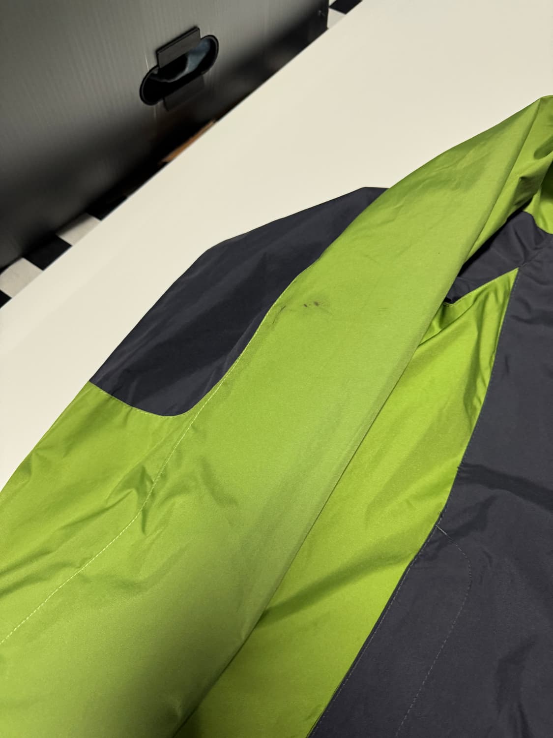 엄브로 Umbro 투톤 바람막이 자켓 XL 상품이미지4