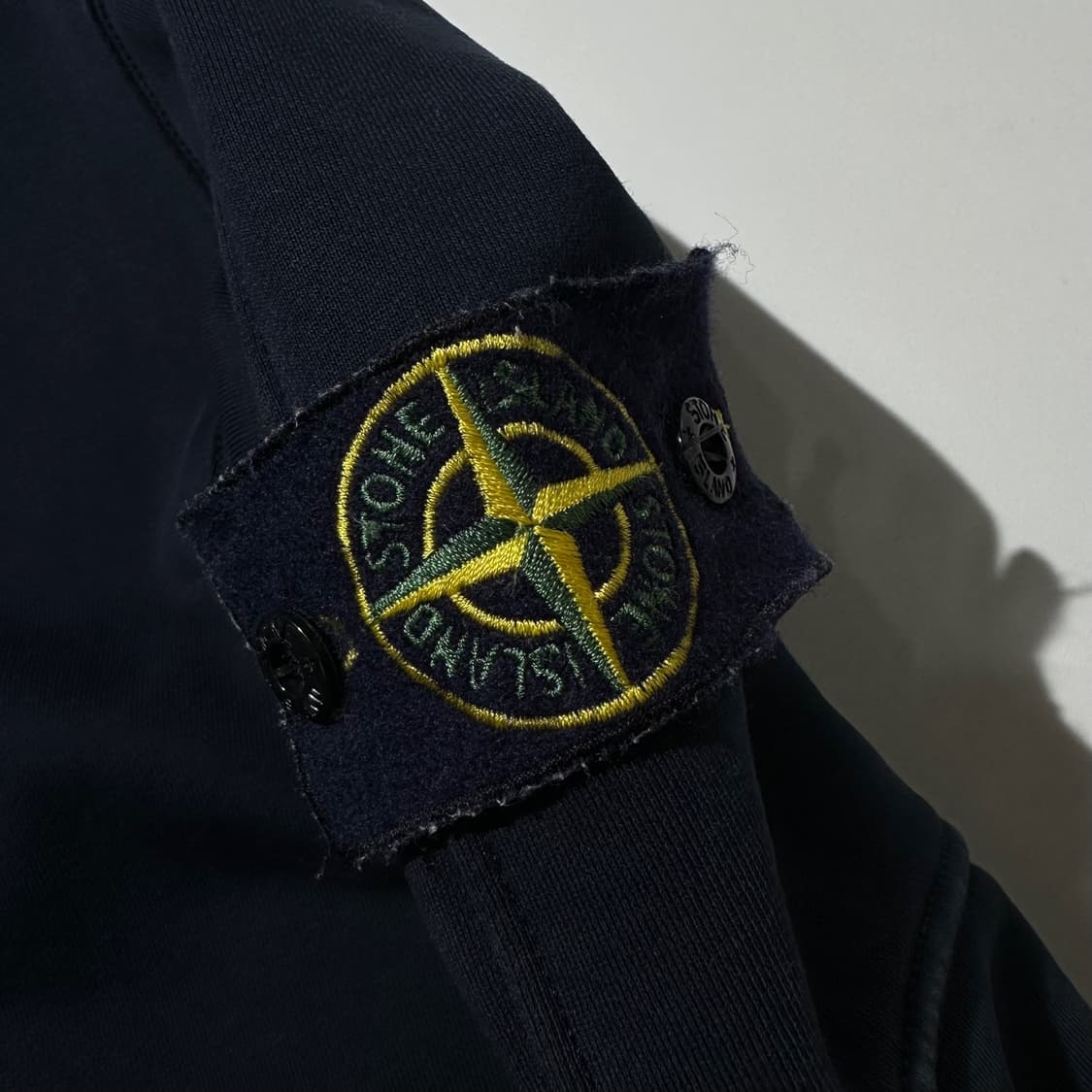 스톤아일랜드 하프집업 아노락 후드 네이비 상품이미지5