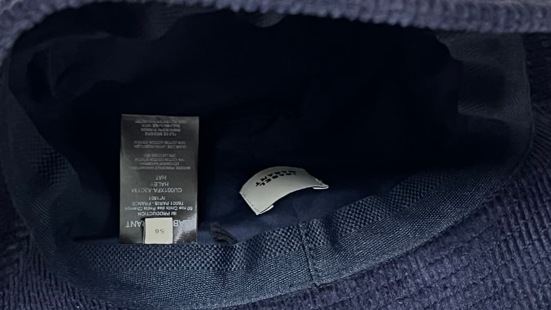 이자벨마랑 헤일리 코듀로이 버킷햇 상품이미지3