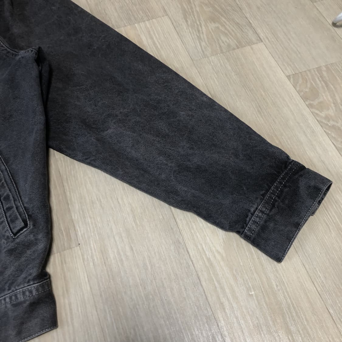 (S) 디스이즈네버댓 thisisneverthat 트러커 자켓 차콜 상품이미지4