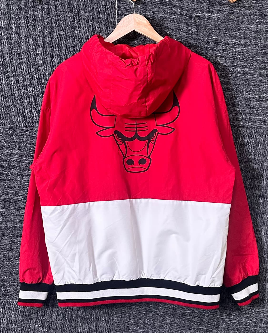 NBA 시카고 불스 팀로고 아노락 M 상품이미지2